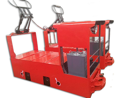 CJY2型架線式工礦電機車 CJY2型架線式工礦電機車